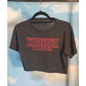 Stranger Things Cropped Tee
